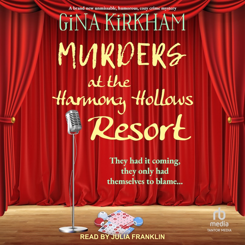 Front cover_Murders at the Harmony Hollows Resort