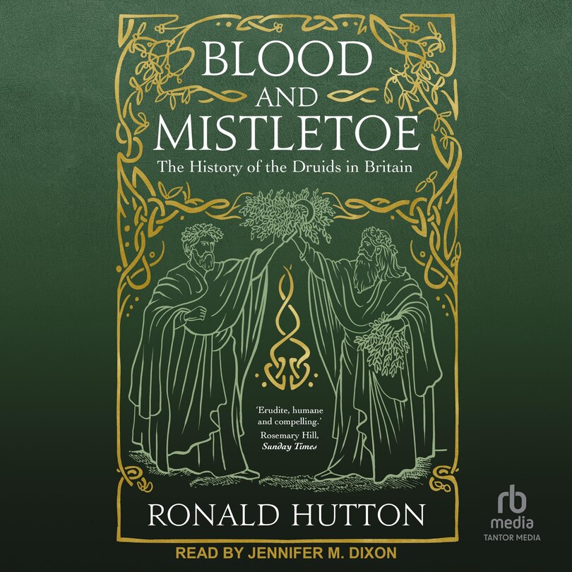 Couverture_Blood and Mistletoe