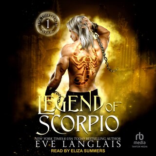 Front cover_Legend of Scorpio