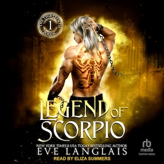 Couverture_Legend of Scorpio