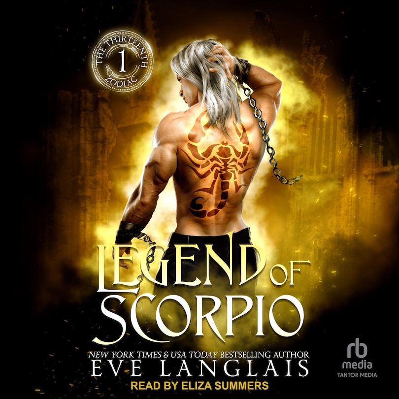 Couverture_Legend of Scorpio