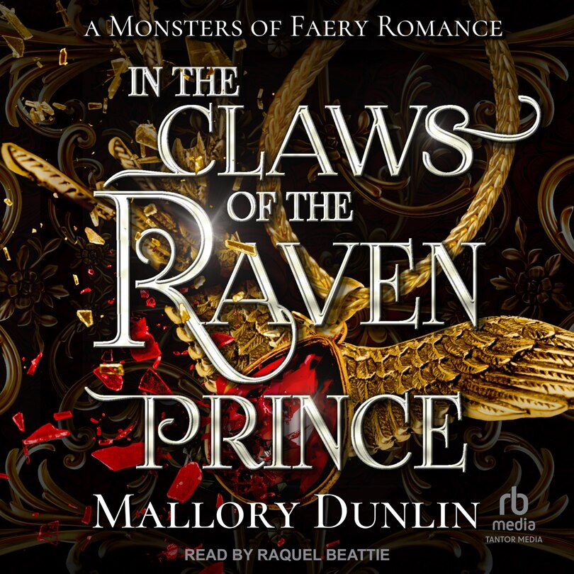 Front cover_In the Claws of the Raven Prince