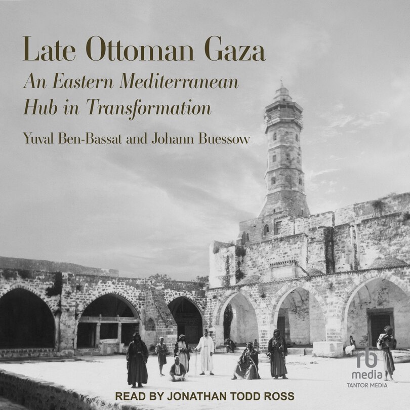 Front cover_Late Ottoman Gaza