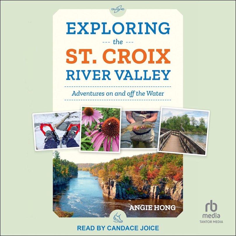 Front cover_Exploring the St. Croix River Valley