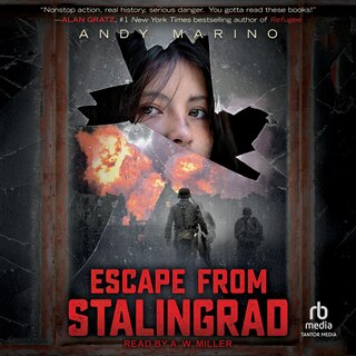 Couverture_Escape From Stalingrad