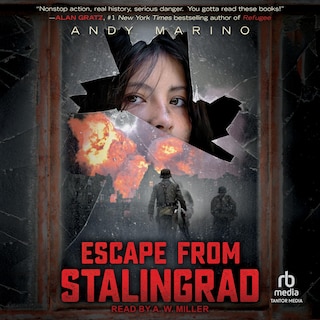 Front cover_Escape From Stalingrad