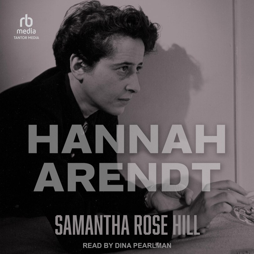 Front cover_Hannah Arendt