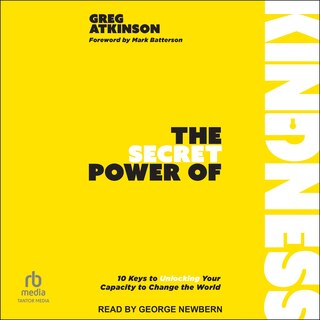 Front cover_The Secret Power of Kindness