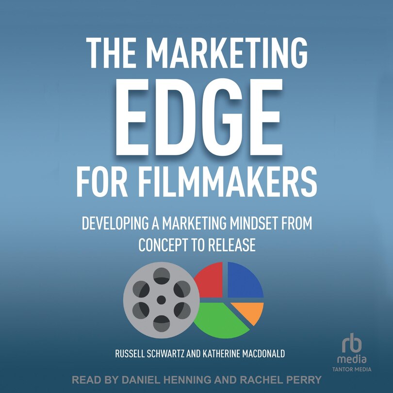 Front cover_The Marketing Edge for Filmmakers