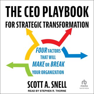 Front cover_The CEO Playbook for Strategic Transformation