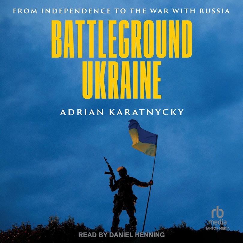 Front cover_Battleground Ukraine