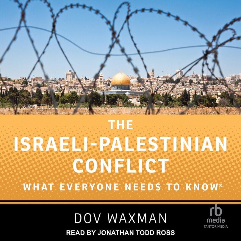 Front cover_The Israeli-Palestinian Conflict