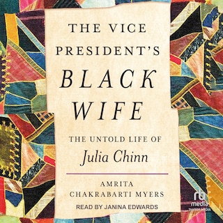 Front cover_The Vice President's Black Wife
