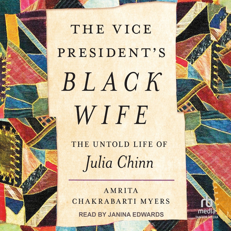 Front cover_The Vice President's Black Wife