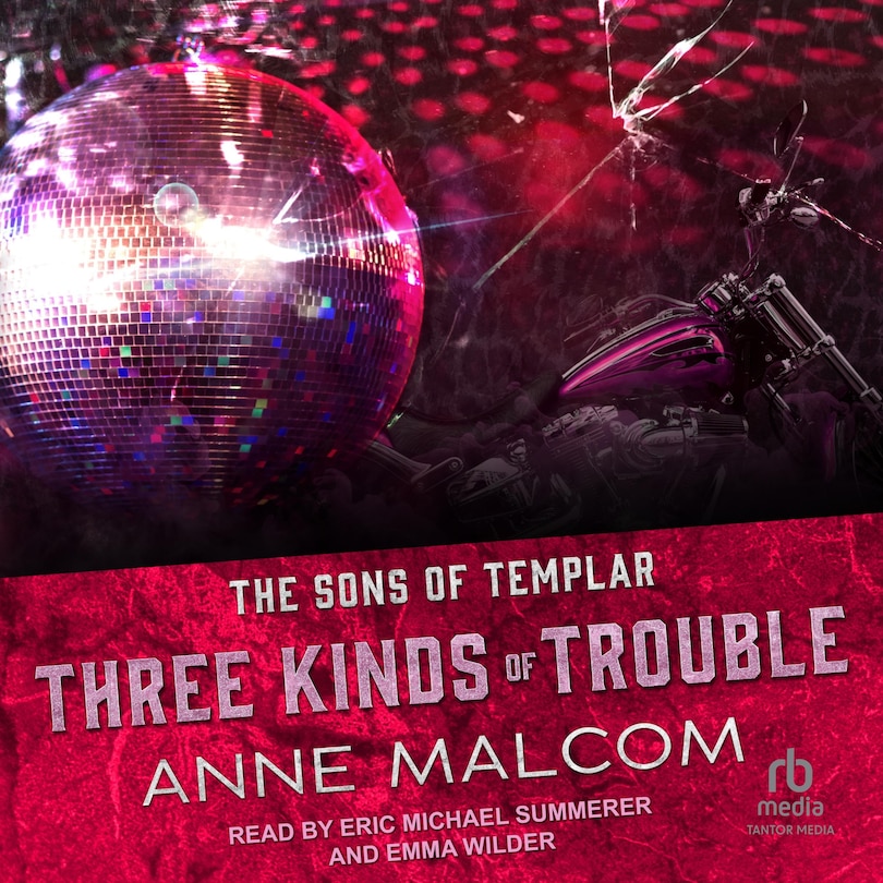 Front cover_Three Kinds of Trouble