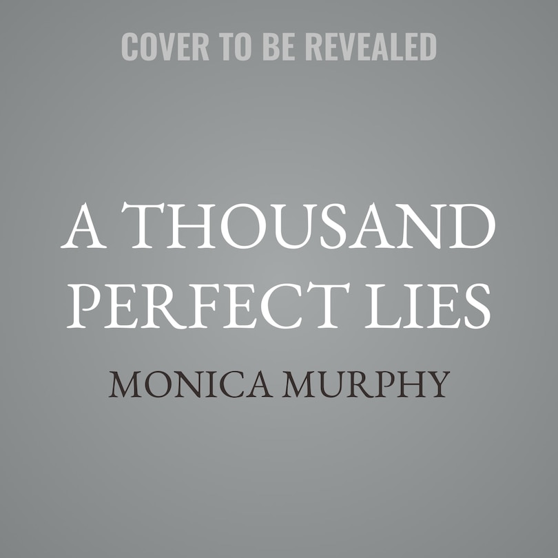 Couverture_A Thousand Perfect Lies