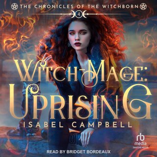 Front cover_The Witch-Mage: Uprising