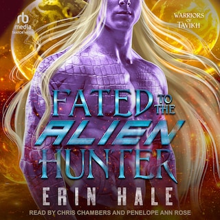 Couverture_Fated To The Alien Hunter