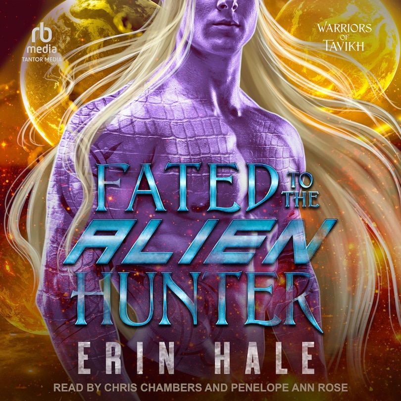 Couverture_Fated To The Alien Hunter
