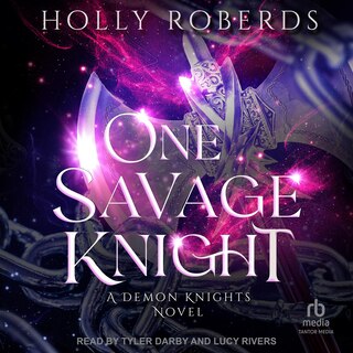 Front cover_One Savage Knight