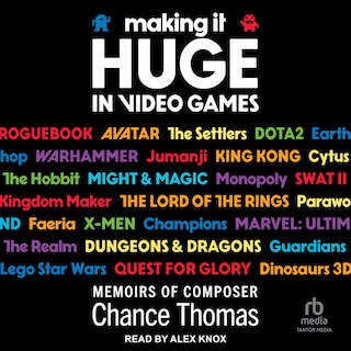 Front cover_Making it HUGE in Video Games