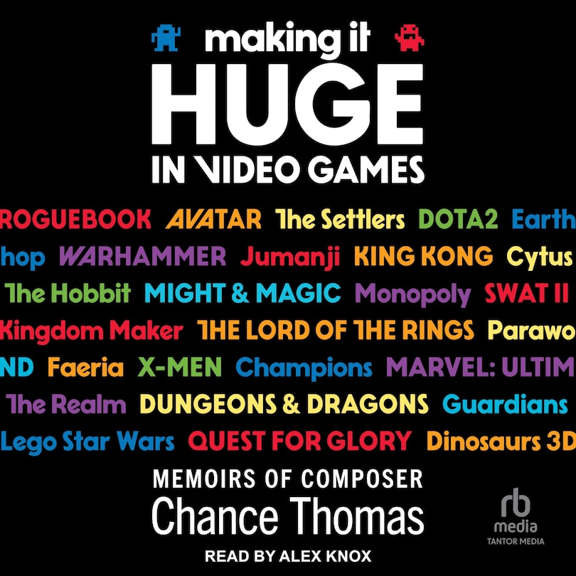 Front cover_Making it HUGE in Video Games