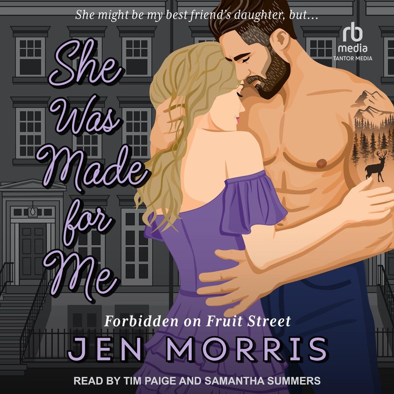 Front cover_She Was Made for Me