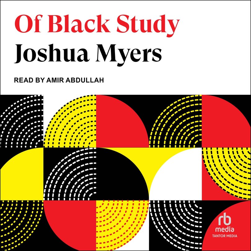 Front cover_Of Black Study
