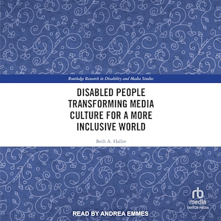 Front cover_Disabled People Transforming Media Culture for a More Inclusive World