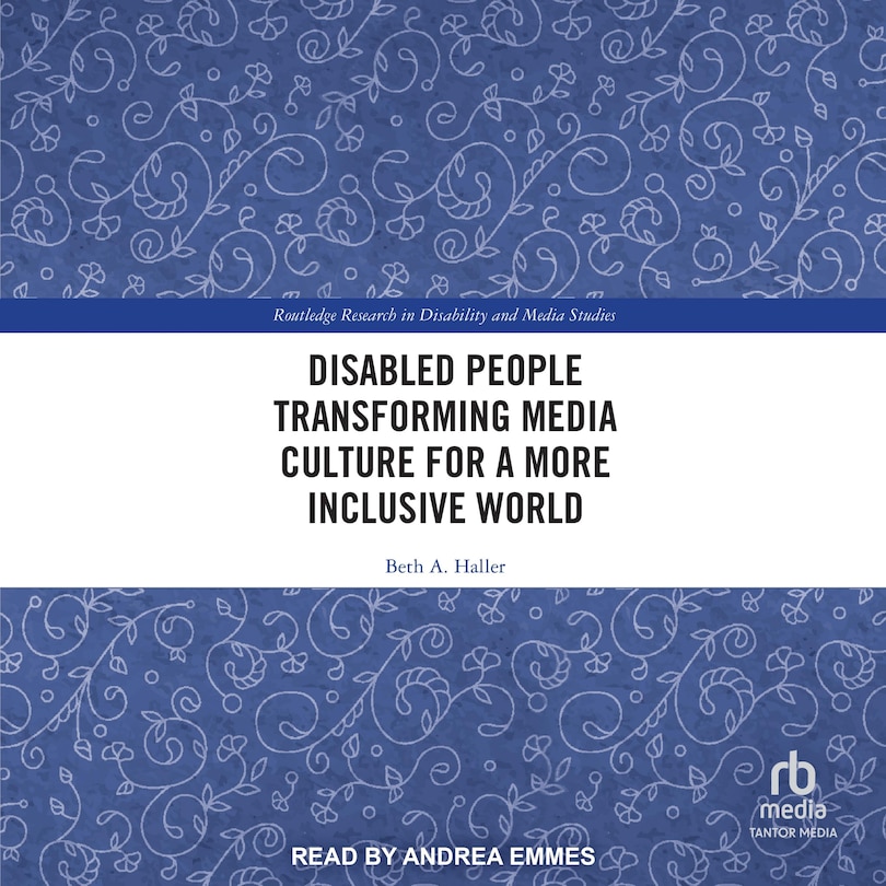Front cover_Disabled People Transforming Media Culture for a More Inclusive World