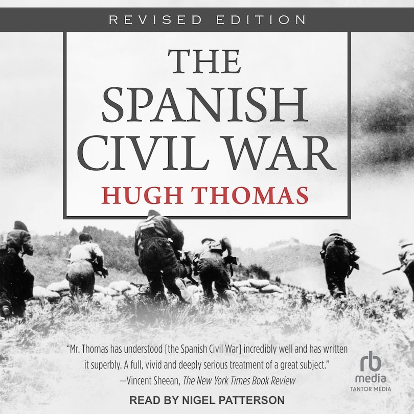 Front cover_The Spanish Civil War