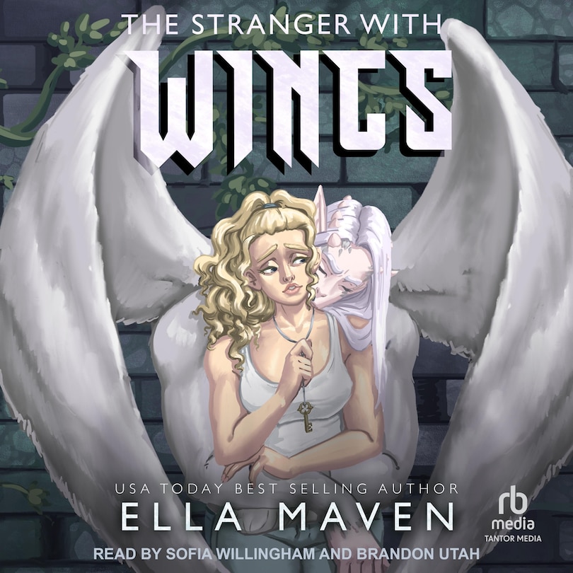Front cover_The Stranger With Wings