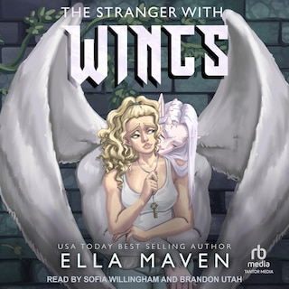 Front cover_The Stranger With Wings