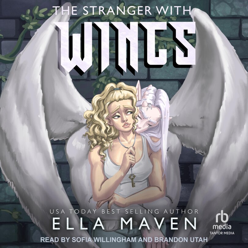 Front cover_The Stranger With Wings
