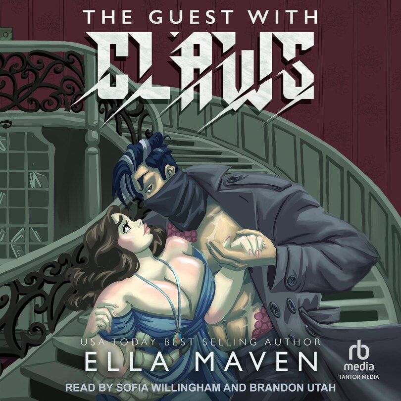 Front cover_The Guest with Claws