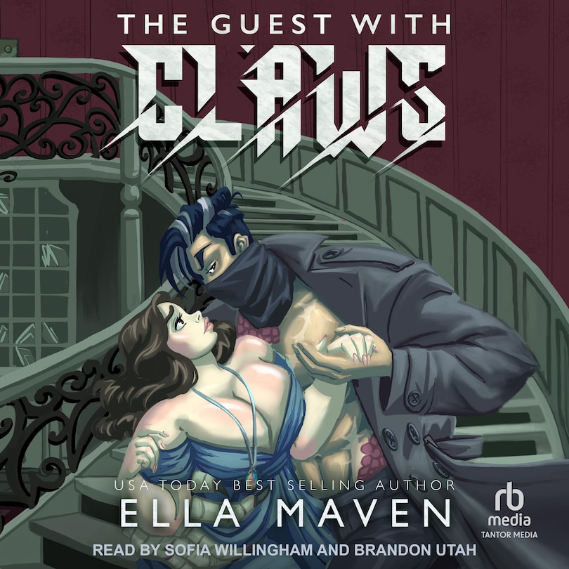 Front cover_The Guest with Claws