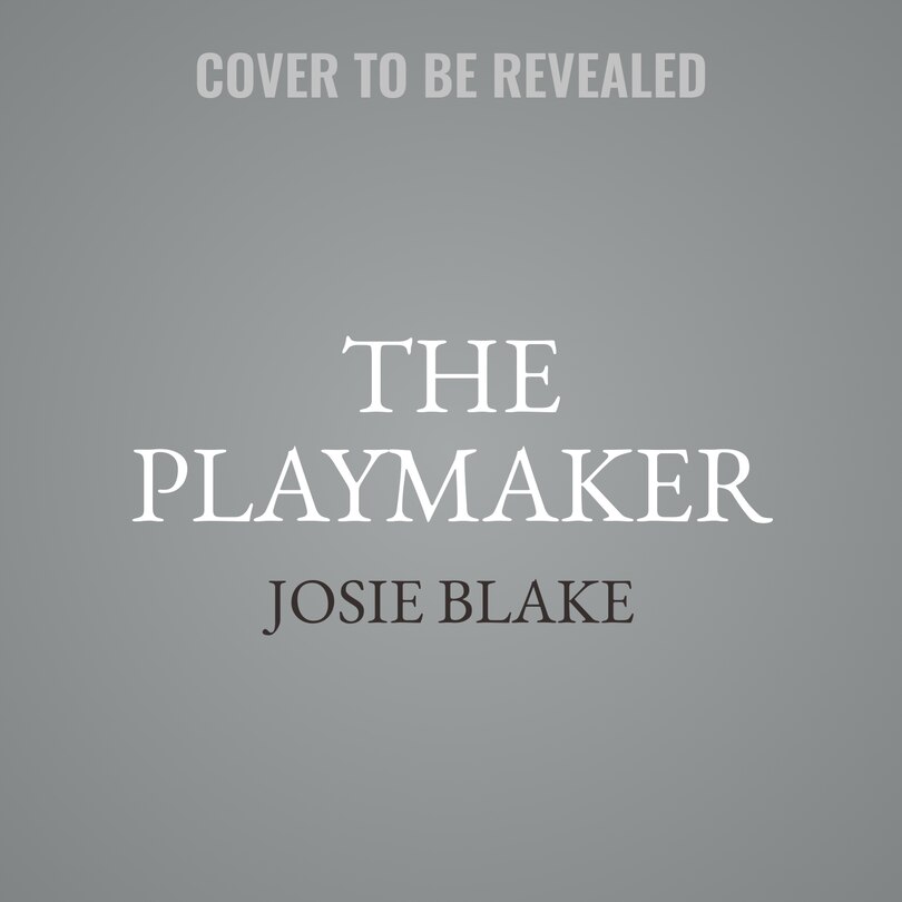 Couverture_The Playmaker