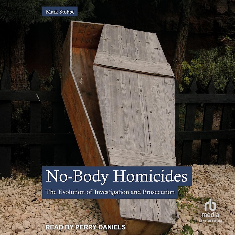 Front cover_No-Body Homicides