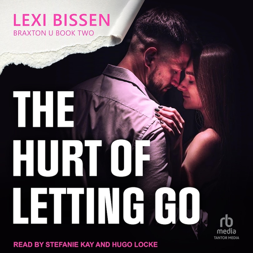Front cover_The Hurt of Letting Go