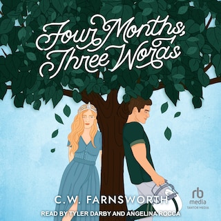 Front cover_Four Months, Three Words