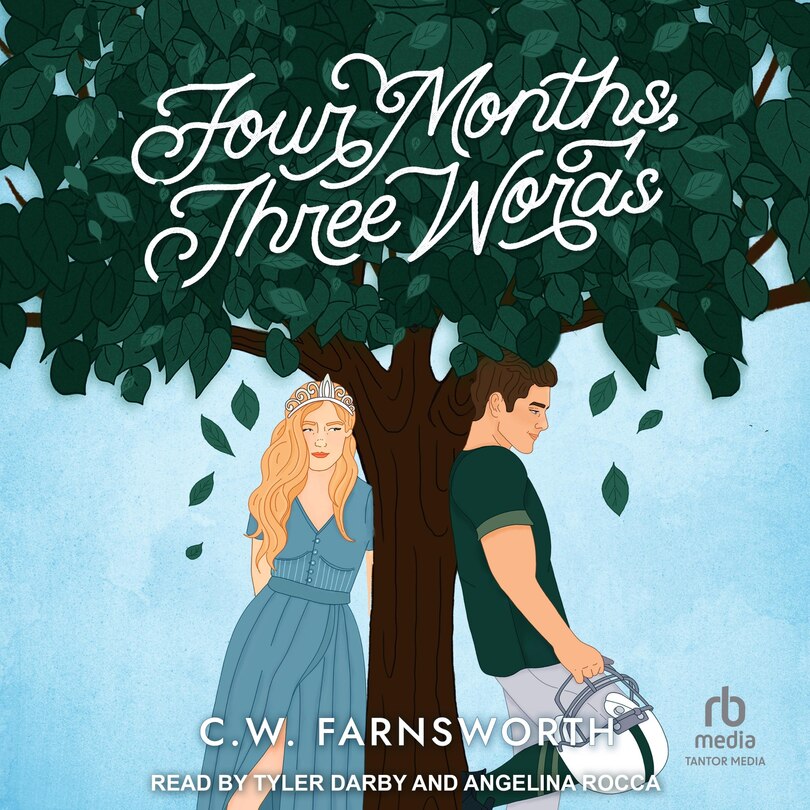 Front cover_Four Months, Three Words