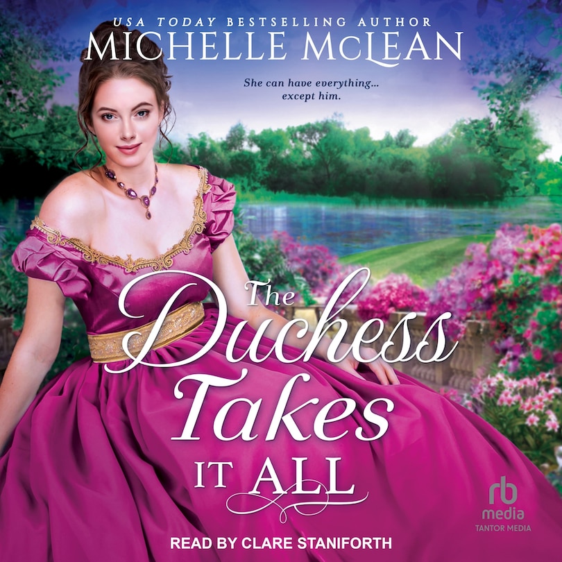 Front cover_The Duchess Takes It All
