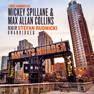Couverture_Baby It's Murder: A Mike Hammer Novel