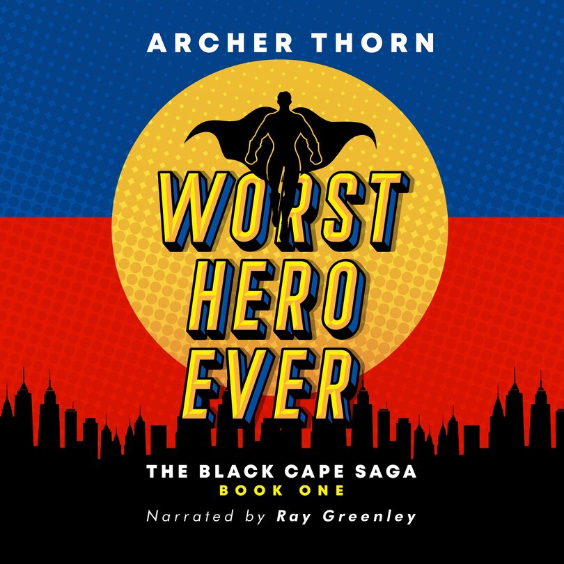 Couverture_Worst Hero Ever