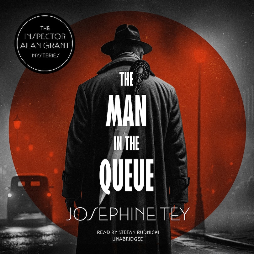 Front cover_The Man in the Queue