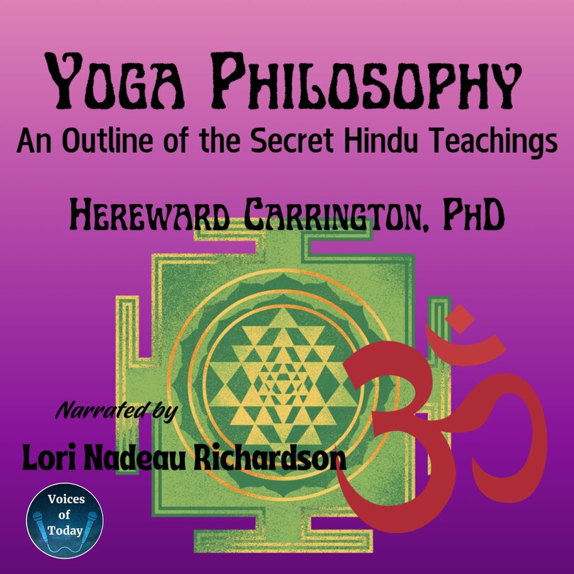Front cover_Yoga Philosophy