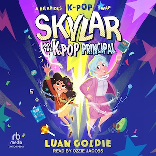 Couverture_Skylar and the K-Pop Principal