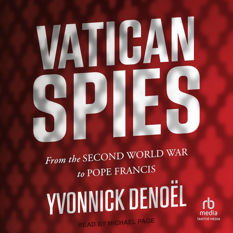 Front cover_Vatican Spies