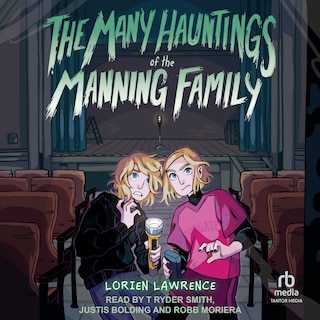 Front cover_The Many Hauntings of the Manning Family