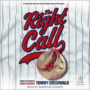 Front cover_The Right Call